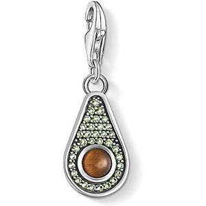 Thomas Sabo Women Charm Pendant Avocado Charm Club 925 Sterling Silver 1836-667-7 Thomas Sabo Women Charm Pendant Avocado Charm Club 925 Sterling Silver 1836-667-7