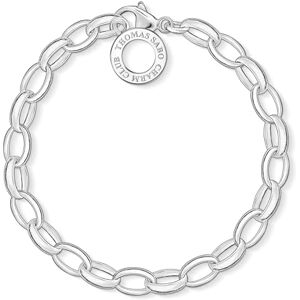 Thomas Sabo Women Charm Bracelet Classic Charm Club 925 Sterling Silver X0032-001-12 Thomas Sabo Women Charm Bracelet Classic Charm Club 925 Sterling Silver X0032-001-12