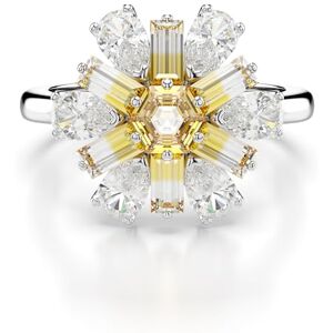 Swarovski Idyllia pendant, Crystal pearls, Seahorse, Blue, Gold-tone plated Swarovski Idyllia pendant, Crystal pearls, Seahorse, Blue, Gold-tone plated