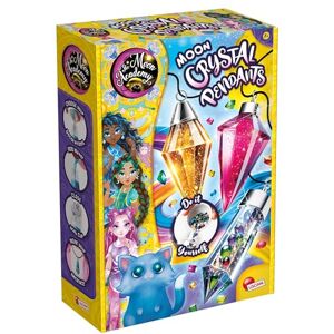Liscianigiochi Lisciani MOON ACADEMY Magical Pendants Creation Kit for Children aged 8 and over Magic Jewellery Creation Set Manual Activity Creative Leisure with Lip Gloss Gift Idea Liscianigiochi Lisciani MOON ACADEMY Magical Pendants Creation Kit for Children aged 8 and over Magic Jewellery Creation Set Manual Activity Creative Leisure with Lip Gloss Gift Idea
