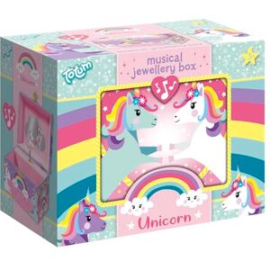Totum Unicorn Musical Jewellery Box Totum Unicorn Musical Jewellery Box