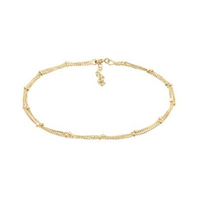 Elli Foot Jewellery Women's Ball Timeless Basic Elli Foot Jewellery Women's Ball Timeless Basic