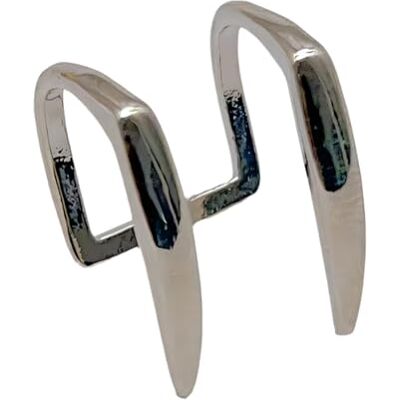 JKRNEJGR Unique Snake Fang Lip Clip Body Jewelry for Rave, Silver Copper Materials for Concerts and Outings, Fashion Accessories for Statement Look and Daily Wear JKRNEJGR Unique Snake Fang Lip Clip Body Jewelry for Rave, Silver Copper Materials for Concerts and Outings, Fashion Accessories for Statement Look and Daily Wear