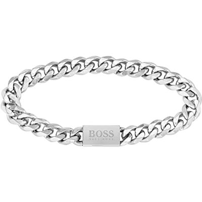 Boss Jewelry Men's CHAIN LINK Collection Chain Bracelet 1580144M Boss Jewelry Men's CHAIN LINK Collection Chain Bracelet 1580144M