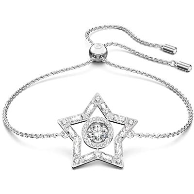 Swarovski Star Ear Cuff, Set of 3, White Round and Baguette Cut Crystals in a Rhodium Plated Setting, from the Stella Collection Swarovski Star Ear Cuff, Set of 3, White Round and Baguette Cut Crystals in a Rhodium Plated Setting, from the Stella Collection