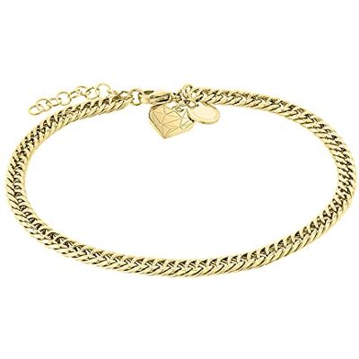 LIEBESKIND anklet, 25 cm, Stainless Steel, No Gemstone LIEBESKIND anklet, 25 cm, Stainless Steel, No Gemstone
