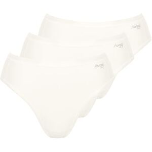 Sloggi Womens Go Daily Cotton Tai 3p, Silk White, XXL UK Sloggi Womens Go Daily Cotton Tai 3p, Silk White, XXL UK