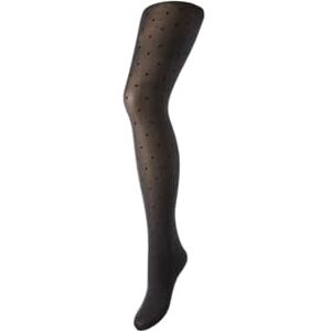 PIECES Women's Pcnew Nikoline 20 Den Dot Tights Noos, Black, S-M PIECES Women's Pcnew Nikoline 20 Den Dot Tights Noos, Black, S-M