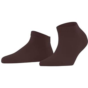 FALKE Women's Family W Sn Sustainable Cotton Low-Cut Plain 1 Pair Trainer Socks, Brown Dark 5239, 5.5-8 FALKE Women's Family W Sn Sustainable Cotton Low-Cut Plain 1 Pair Trainer Socks, Brown Dark 5239, 5.5-8