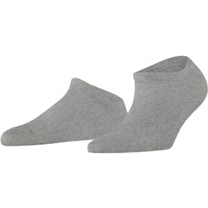 FALKE Women's Active Breeze W Sn Lyocell Low-Cut Plain 1 Pair Trainer Socks, Grey Light Heather 3223, 2.5-5 FALKE Women's Active Breeze W Sn Lyocell Low-Cut Plain 1 Pair Trainer Socks, Grey Light Heather 3223, 2.5-5