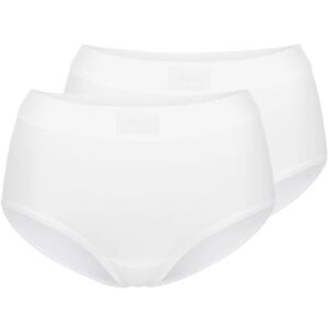 Sloggi Double Comfort T Maxi 2P White Sloggi Double Comfort T Maxi 2P White