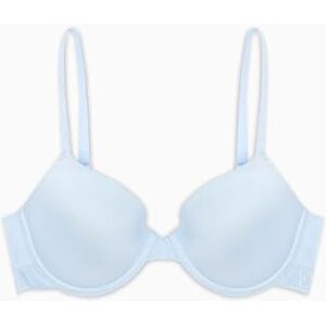 Emporio Armani Woman Microfiber Contour Bra Blue 36 Emporio Armani Woman Microfiber Contour Bra Blue 36