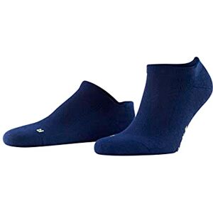 FALKE Unisex Cool Kick Sneaker U Sn Soft Breathable Quick Drying Low-Cut Plain 1 Pair Trainer Socks, Blue Marine 6120-O, 5.5-7.5 FALKE Unisex Cool Kick Sneaker U Sn Soft Breathable Quick Drying Low-Cut Plain 1 Pair Trainer Socks, Blue Marine 6120-O, 5.5-7.5