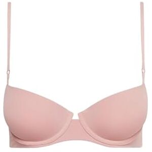 Calvin Klein Women’s Underwire Balconette Bra, Pink (Subdued), 38DD Calvin Klein Women’s Underwire Balconette Bra, Pink (Subdued), 38DD