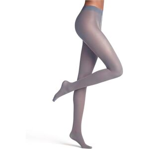 FALKE Women's Matt Deluxe 30 DEN W TI Sheer Plain 1 Pair Tights, Grey (Pearl Grey 3248), S FALKE Women's Matt Deluxe 30 DEN W TI Sheer Plain 1 Pair Tights, Grey (Pearl Grey 3248), S