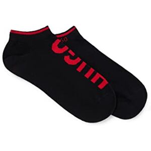 Hugo Boss Women's 2P AS LOGO CC W Women's socks, Black1, 39-42 Hugo Boss Women's 2P AS LOGO CC W Women's socks, Black1, 39-42