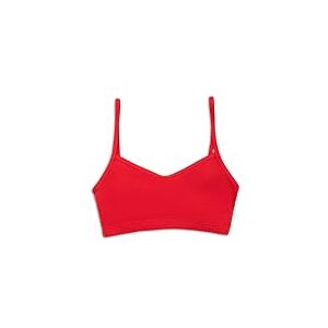 Capezio Girl's TB102C Camisole Bra Top, Red, Large Capezio Girl's TB102C Camisole Bra Top, Red, Large