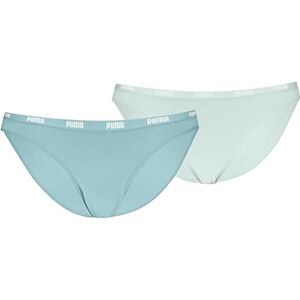 Puma Women's Bikini, Mint Combo, S (Pack of 2) Puma Women's Bikini, Mint Combo, S (Pack of 2)