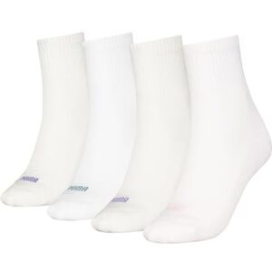 Puma Women's Heart Logo Short Sock, Mixed Colours, 35-38 (Pack of 4) Puma Women's Heart Logo Short Sock, Mixed Colours, 35-38 (Pack of 4)