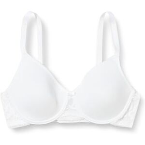 Triumph Women's Modern Lace+Cotton Wp Ex Bra, White, 36B Triumph Women's Modern Lace+Cotton Wp Ex Bra, White, 36B