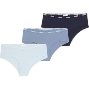 Puma Womens Hipster Panties, Blue Combo, M UK Puma Womens Hipster Panties, Blue Combo, M UK