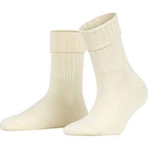 FALKE Women's Striggings Rib W So Wool Plain 1 Pair Socks, White Wool 2069, 2.5-5 FALKE Women's Striggings Rib W So Wool Plain 1 Pair Socks, White Wool 2069, 2.5-5