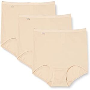 Sloggi Women's Basic+ Maxi 3p Comfort Knickers, Skin, 24 UK Sloggi Women's Basic+ Maxi 3p Comfort Knickers, Skin, 24 UK