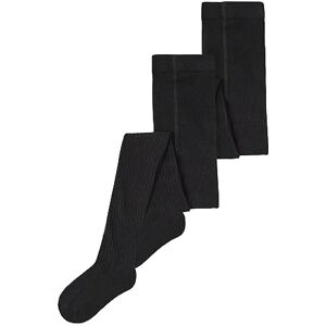 NAME IT Unisex Children's Tights, black, 134 cm-140 cm NAME IT Unisex Children's Tights, black, 134 cm-140 cm