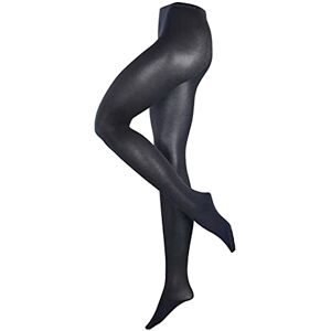ESPRIT Women's Cotton W Ti Opaque Plain 1 Pair Tights, Blue Marine 6120, XXL ESPRIT Women's Cotton W Ti Opaque Plain 1 Pair Tights, Blue Marine 6120, XXL