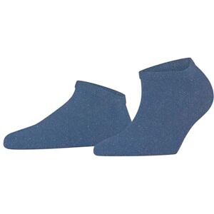 FALKE Women's Shiny W Sn Lyocell Low-Cut Plain 1 Pair Trainer Socks, Blue Smoky 6483, 5.5-8 FALKE Women's Shiny W Sn Lyocell Low-Cut Plain 1 Pair Trainer Socks, Blue Smoky 6483, 5.5-8