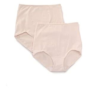 Bali Women's Shapewear Brief, Light Control Smoothing Shapewear Underwear, Tummy Control 2-Pack (Colors May Vary), Pink Bliss, XXL Bali Women's Shapewear Brief, Light Control Smoothing Shapewear Underwear, Tummy Control 2-Pack (Colors May Vary), Pink Bliss, XXL