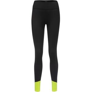 GOREWEAR Womens Concurve Thermo Hybrid Tights, Black/Neon Yellow, M EU GOREWEAR Womens Concurve Thermo Hybrid Tights, Black/Neon Yellow, M EU