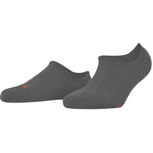 FALKE Women's Keep Warm W In Wool No-Show Plain 1 Pair Liner Socks, Grey Flanell 3210, 5.5-7.5 FALKE Women's Keep Warm W In Wool No-Show Plain 1 Pair Liner Socks, Grey Flanell 3210, 5.5-7.5
