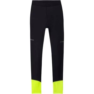GORE Womens Concurve Thermo 2.0 Tights, Black/Neon Yellow, S EU GORE Womens Concurve Thermo 2.0 Tights, Black/Neon Yellow, S EU