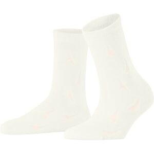 FALKE Women's Distressed W So Wool Alpaca Patterned 1 Pair Socks, White Off-White 2040, 5.5-8 FALKE Women's Distressed W So Wool Alpaca Patterned 1 Pair Socks, White Off-White 2040, 5.5-8