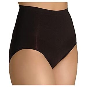 Bali Women’s Shaping Ultra Firm Control Seamless Shapewear Brief Fajas 2-Pack DFX204, Black, L Bali Women’s Shaping Ultra Firm Control Seamless Shapewear Brief Fajas 2-Pack DFX204, Black, L