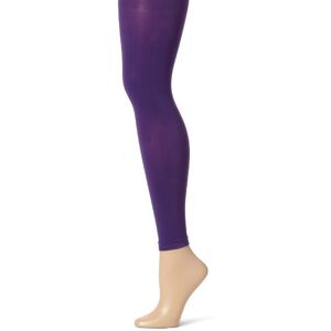 Sansha Women's Microfiber Footless Dance Tights, Purple, One Size Sansha Women's Microfiber Footless Dance Tights, Purple, One Size