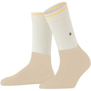 Burlington Women's Sunrise W So Cotton Patterned 1 Pair Socks, Beige Cream 4011, 3.5-7 Burlington Women's Sunrise W So Cotton Patterned 1 Pair Socks, Beige Cream 4011, 3.5-7