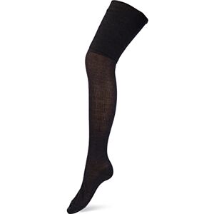 FALKE Women's No. 3 W Ok Wool Silk Long Plain 1 Pair Overknee Socks, Grey Anthracite Melange 3089, 2.5-3.5 FALKE Women's No. 3 W Ok Wool Silk Long Plain 1 Pair Overknee Socks, Grey Anthracite Melange 3089, 2.5-3.5