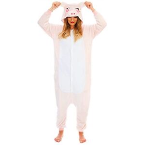Everglamour 5055601171814 Onesie/Body Suit, Unisex-Adult, Pink, Large Everglamour 5055601171814 Onesie/Body Suit, Unisex-Adult, Pink, Large