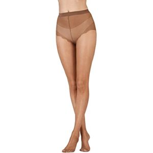 Pretty Polly Women's Nylons 10D Gloss Tights glossy fine 10 DEN 3 Tights, Beige (Tivo Tivoli), Large (Manufacturer Size:L) Pretty Polly Women's Nylons 10D Gloss Tights glossy fine 10 DEN 3 Tights, Beige (Tivo Tivoli), Large (Manufacturer Size:L)