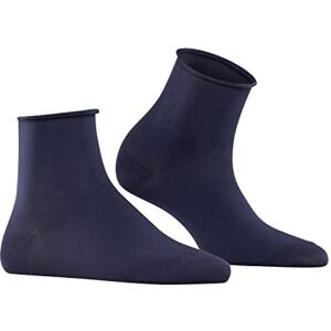 FALKE Women's Cotton Touch Short Socks Low Cut Black White More Colours Thin Plain Without Pattern With Rolled Soft Tops For Summer Or Winter 1 Pair FALKE Women's Cotton Touch Short Socks Low Cut Black White More Colours Thin Plain Without Pattern With Rolled Soft Tops For Summer Or Winter 1 Pair