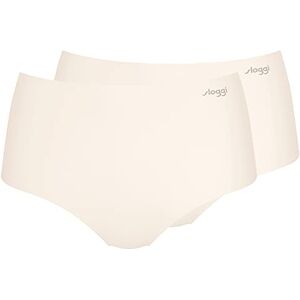 Sloggi Women's Zero Feel Maxi 2p Ex Underwear, Angora, 00XS UK Sloggi Women's Zero Feel Maxi 2p Ex Underwear, Angora, 00XS UK
