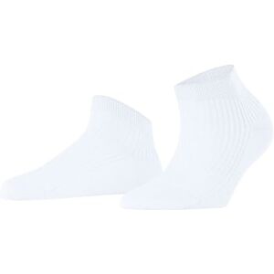 FALKE Women's Shiny W Sn Viscose Low-Cut Plain 1 Pair Trainer Socks, White 2000, 2.5-5 FALKE Women's Shiny W Sn Viscose Low-Cut Plain 1 Pair Trainer Socks, White 2000, 2.5-5