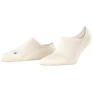 FALKE Womens Keep Warm W Wool No-show Plain Liner Socks, White Off-White 2040, 5.5-7.5 UK FALKE Womens Keep Warm W Wool No-show Plain Liner Socks, White Off-White 2040, 5.5-7.5 UK