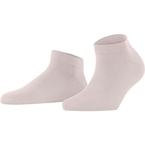 FALKE Women's Fine Softness 50 DEN W Sn Semi-Opaque Low-Cut Plain 1 Pair Trainer Socks, Pink Light 8458, 5.5-8 FALKE Women's Fine Softness 50 DEN W Sn Semi-Opaque Low-Cut Plain 1 Pair Trainer Socks, Pink Light 8458, 5.5-8