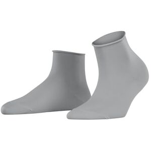 FALKE Women's Cotton Touch W Sso Thin Plain 1 Pair Socks, Grey Silver 3203, 5.5-8 FALKE Women's Cotton Touch W Sso Thin Plain 1 Pair Socks, Grey Silver 3203, 5.5-8