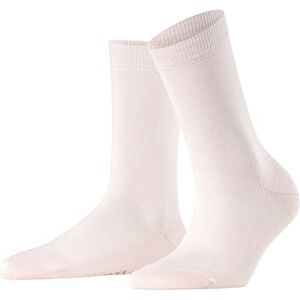 FALKE Women's Family W So Sustainable Cotton Plain 1 Pair Socks, Pink Light 8458, 2.5-5 FALKE Women's Family W So Sustainable Cotton Plain 1 Pair Socks, Pink Light 8458, 2.5-5