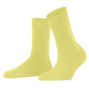 FALKE Women's ClimaWool W So Temperature-Regulating Plain 1 Pair Socks, Yellow Ananas 1323, 7-8 FALKE Women's ClimaWool W So Temperature-Regulating Plain 1 Pair Socks, Yellow Ananas 1323, 7-8
