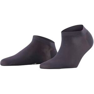 FALKE Women's Fine Softness 50 DEN W Sn Semi-Opaque Low-Cut Plain 1 Pair Trainer Socks, Blue Dark Navy 6370, 2.5-5 FALKE Women's Fine Softness 50 DEN W Sn Semi-Opaque Low-Cut Plain 1 Pair Trainer Socks, Blue Dark Navy 6370, 2.5-5